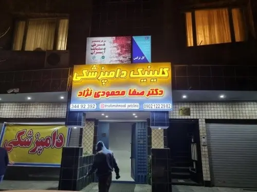 کلینیک دامپزشکی دکتر صفا محمودی نژاد